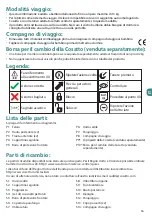 Предварительный просмотр 19 страницы Cosatto Wow Continental Instruction Manual