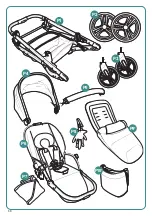 Предварительный просмотр 42 страницы Cosatto Wow Continental Instruction Manual