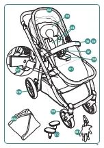 Предварительный просмотр 43 страницы Cosatto Wow Continental Instruction Manual