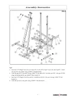 Preview for 8 page of Cosco Fitness CHG-402 Owner'S Manual