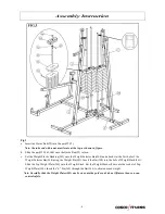 Preview for 9 page of Cosco Fitness CHG-402 Owner'S Manual