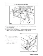 Preview for 13 page of Cosco Fitness CHG-402 Owner'S Manual