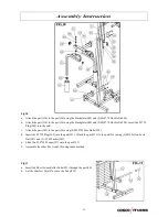 Preview for 14 page of Cosco Fitness CHG-402 Owner'S Manual