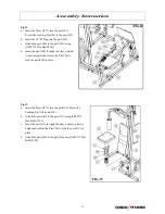 Preview for 16 page of Cosco Fitness CHG-402 Owner'S Manual