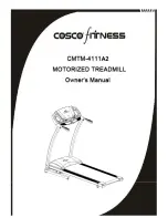 Cosco Fitness CMTM-4111A2 Owner'S Manual preview