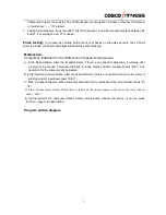 Preview for 10 page of Cosco Fitness CMTM-4111A2 Owner'S Manual