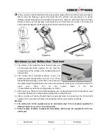 Preview for 13 page of Cosco Fitness CMTM-4111A2 Owner'S Manual