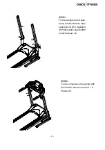 Предварительный просмотр 9 страницы Cosco Fitness SX-3030 Manual