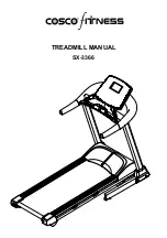 Cosco Fitness SX-3366 Manual preview