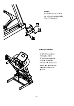 Предварительный просмотр 11 страницы Cosco Fitness SX-3366 Manual