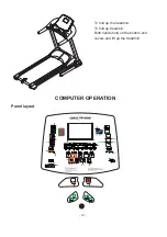 Предварительный просмотр 12 страницы Cosco Fitness SX-3366 Manual