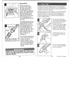 Предварительный просмотр 18 страницы Cosco 01070 User Manual