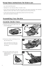 Preview for 4 page of Cosco 01900 User Manual