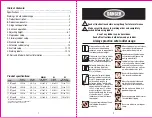 Preview for 2 page of Cosco 13 Ft Type IA Operation And Safety Instructions