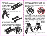 Preview for 7 page of Cosco 13 Ft Type IA Operation And Safety Instructions