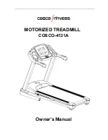Cosco 4131A Owner'S Manual preview