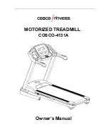 Предварительный просмотр 1 страницы Cosco 4131A Owner'S Manual