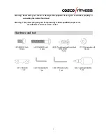 Предварительный просмотр 4 страницы Cosco 4131A Owner'S Manual