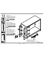 Preview for 20 page of Cosco 5847207PCOM Assembly Instructions Manual