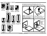 Preview for 4 page of Cosco 5848207PCOM Assembly Instructions Manual