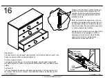 Preview for 18 page of Cosco 5848207PCOM Assembly Instructions Manual