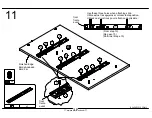 Предварительный просмотр 18 страницы Cosco 5871321PCOM Assembly