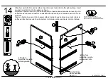 Предварительный просмотр 21 страницы Cosco 5871321PCOM Assembly