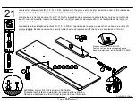 Предварительный просмотр 28 страницы Cosco 5871321PCOM Assembly