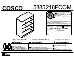 Cosco 5885218PCOM Manual preview