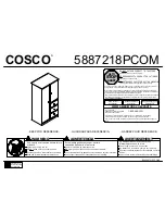 Cosco 5887218PCOM Manual preview