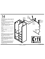 Preview for 20 page of Cosco 5887218PCOM Manual