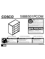 Cosco 5888501PCOM User Manual preview