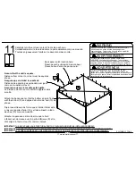 Предварительный просмотр 18 страницы Cosco 5888501PCOM User Manual