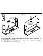 Предварительный просмотр 20 страницы Cosco 5888501PCOM User Manual