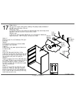 Предварительный просмотр 22 страницы Cosco 5888501PCOM User Manual