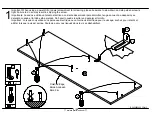 Предварительный просмотр 8 страницы Cosco 5889500PCOM Assembly Instructions Manual