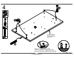 Предварительный просмотр 11 страницы Cosco 5889500PCOM Assembly Instructions Manual