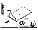 Предварительный просмотр 13 страницы Cosco 5889500PCOM Assembly Instructions Manual