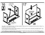 Предварительный просмотр 23 страницы Cosco 5889500PCOM Assembly Instructions Manual