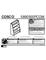 Cosco 5890500PCOM Manual preview