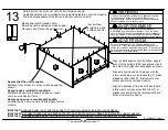 Preview for 21 page of Cosco 5891500PCOM Assembly Instructions Manual