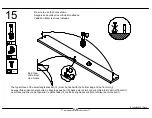 Preview for 23 page of Cosco 5891500PCOM Assembly Instructions Manual