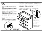 Предварительный просмотр 31 страницы Cosco 5891500PCOM Assembly Instructions Manual