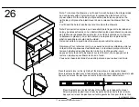 Предварительный просмотр 32 страницы Cosco 5891500PCOM Assembly Instructions Manual