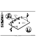 Предварительный просмотр 11 страницы Cosco 5923216COM Manual