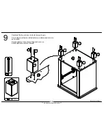 Предварительный просмотр 16 страницы Cosco 5923216COM Manual