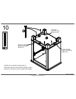 Предварительный просмотр 17 страницы Cosco 5923216COM Manual