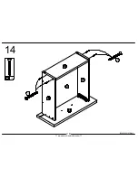 Предварительный просмотр 21 страницы Cosco 5923216COM Manual