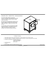 Предварительный просмотр 24 страницы Cosco 5923216COM Manual