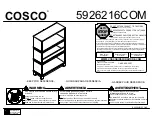 Cosco 5926216COM Manual предпросмотр